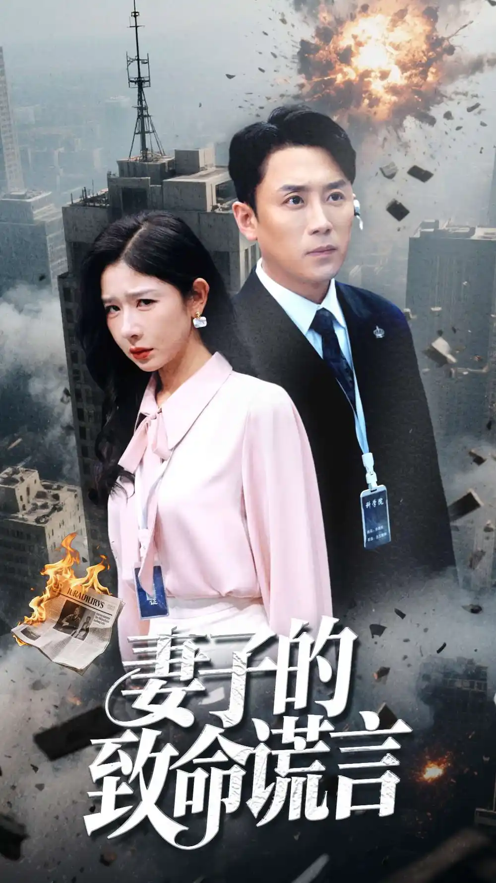 短剧《妻子的致命谎言(49集）》：谎言背后的真相
