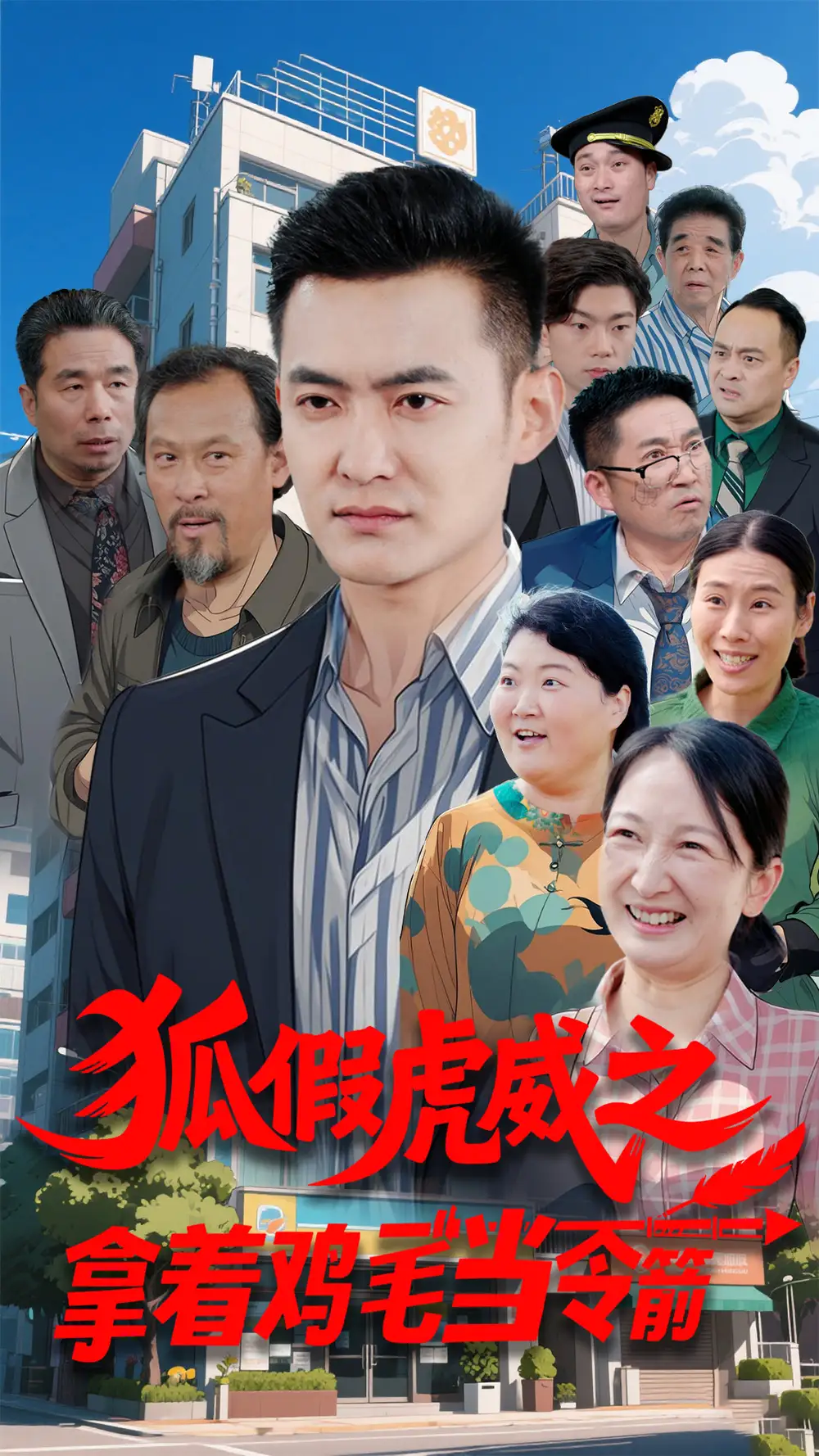 短剧《狐假虎威之拿着鸡毛当令箭（68集）廖入梦》免费观看高清全集，完整版大结局：智勇斗恶霸，揭秘终极真相！