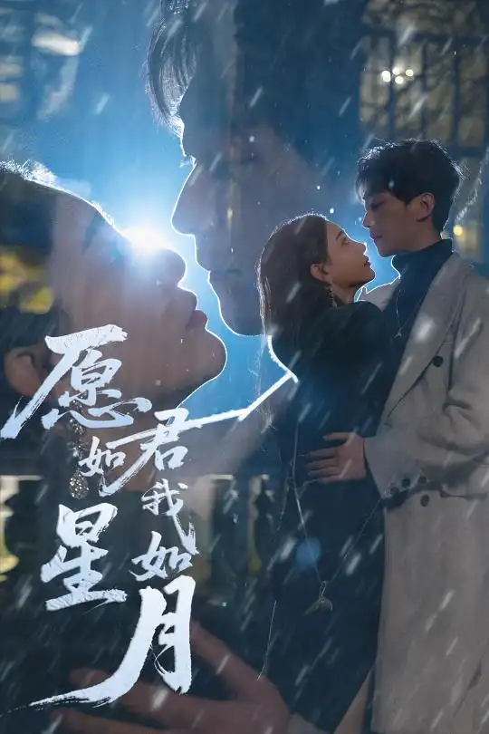 短剧《愿君如星我如月（77集）李云鹏&许子吟&徐诗瑶&贺颖怡&杨景景》免费观看高清全集，完整版大结局：星光下的誓言，月影中的爱恋
