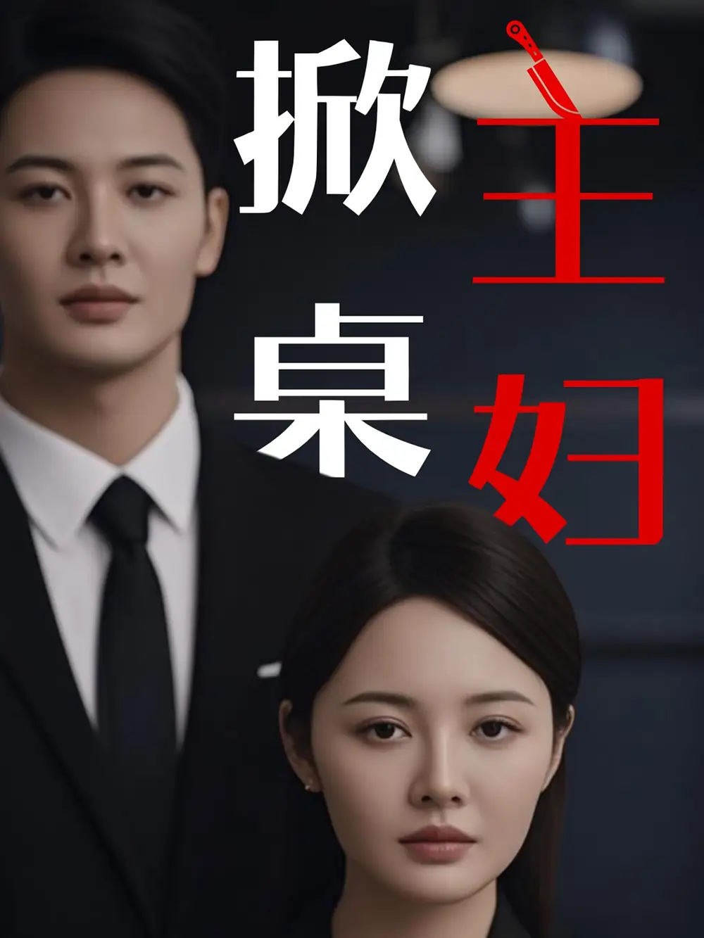短剧《掀桌主妇（55集）顾佳慧&杜哲宇》免费观看高清全集，完整版大结局：揭秘夫妻背后的真相