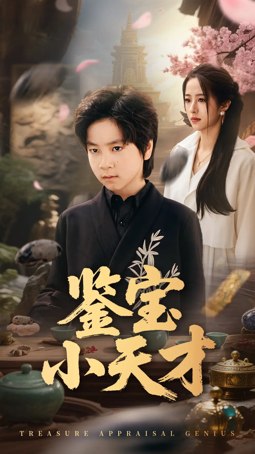 短剧《鉴宝小天才（60集）王婧琦&郭浩铭》免费观看高清全集，完整版大结局：揭秘古董背后的秘密！