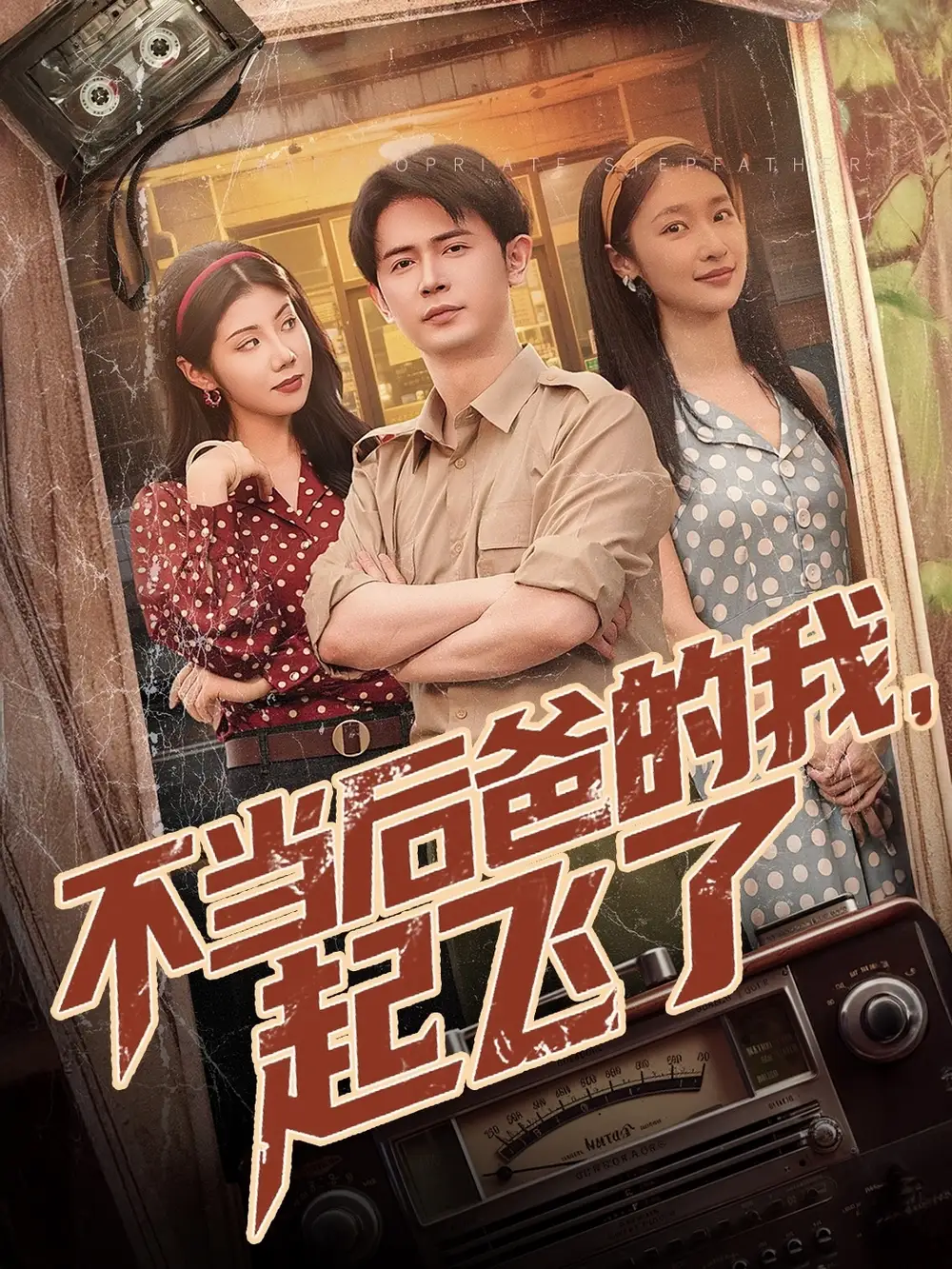 短剧《不当后爸的我，起飞了（81集）王昭＆张星禾&汪天予》免费观看高清全集，完整版大结局：后爸逆袭，家庭风云再起！