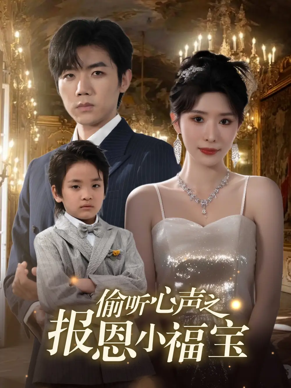 短剧《偷听心声之报恩小福宝（81集）》免费观看高清全集，完整版大结局：揭秘幸福背后的秘密