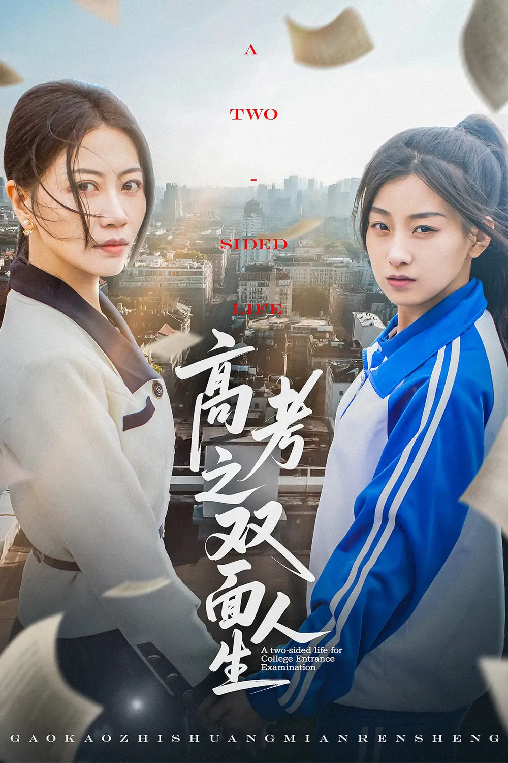 《高考之双面人生》揭秘：王倩&刘婷的奋斗与梦想