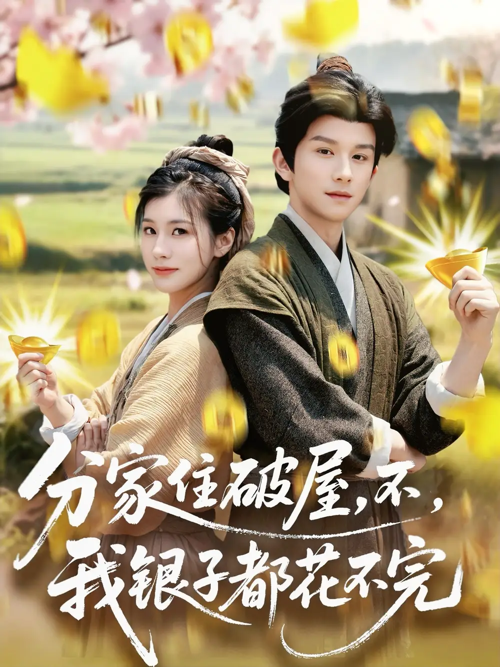 短剧《分家住破屋，不，我银子都花不完（80集）》免费观看高清全集，完整版大结局：揭秘富家子弟的奇幻生活