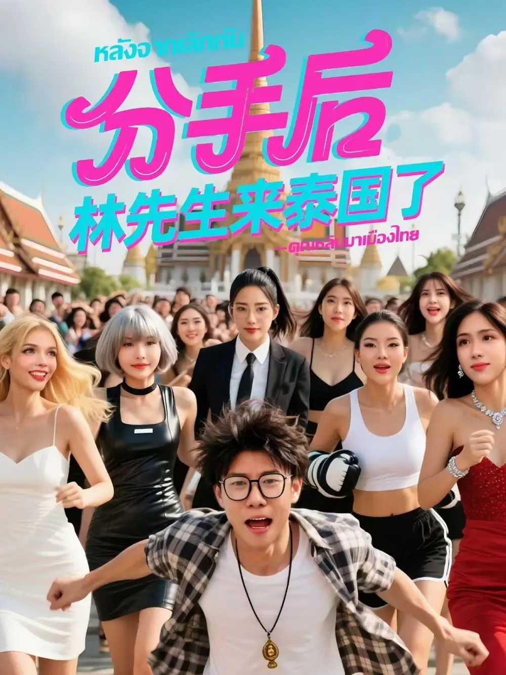 《分手后林先生来泰国了》揭秘泰国之旅的甜蜜与挑战
