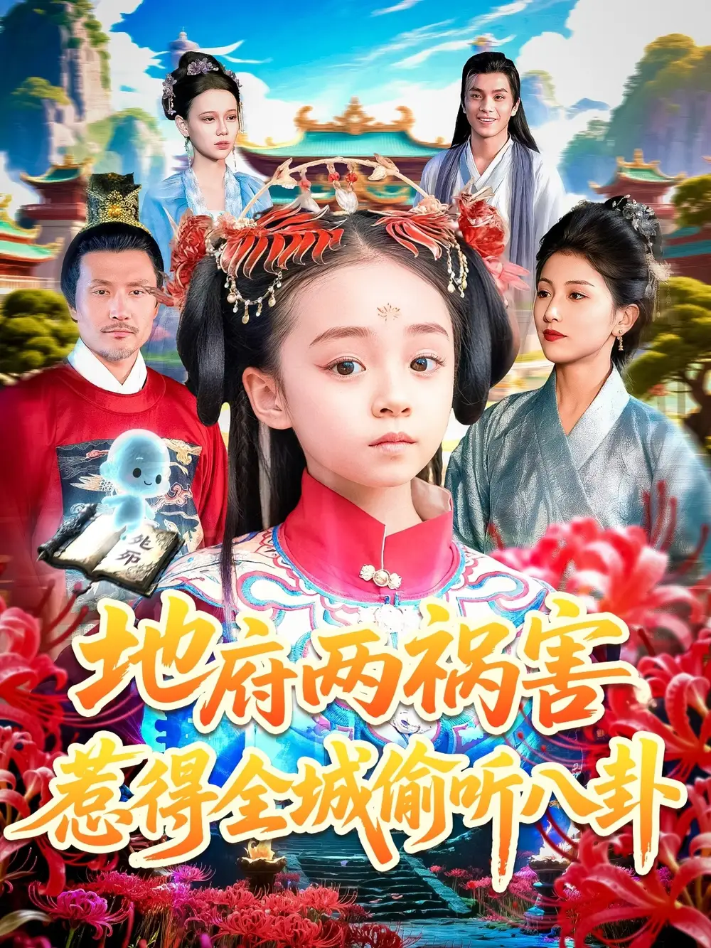 地府两祸害惹得全城偷听八卦（111集）汪新玲（点点）海报