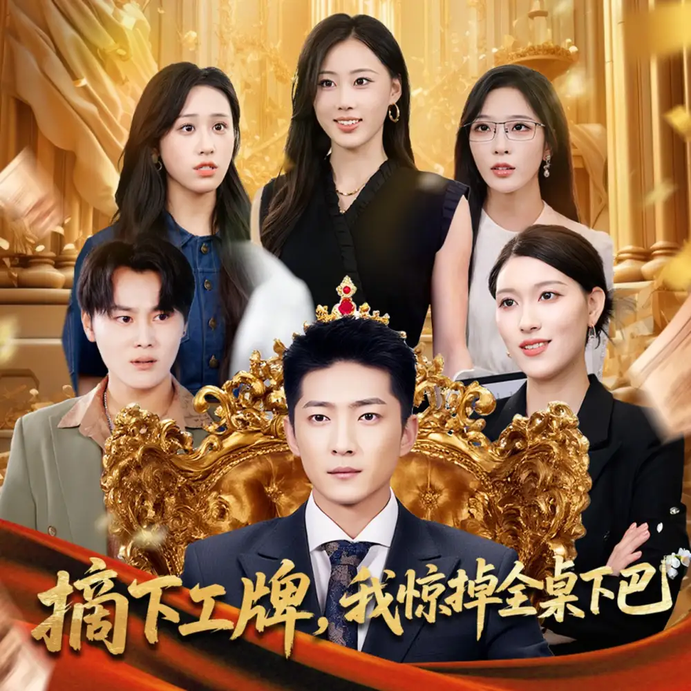 短剧《摘下工牌我惊掉全桌下巴王石》高清完整版全集免费在线观看