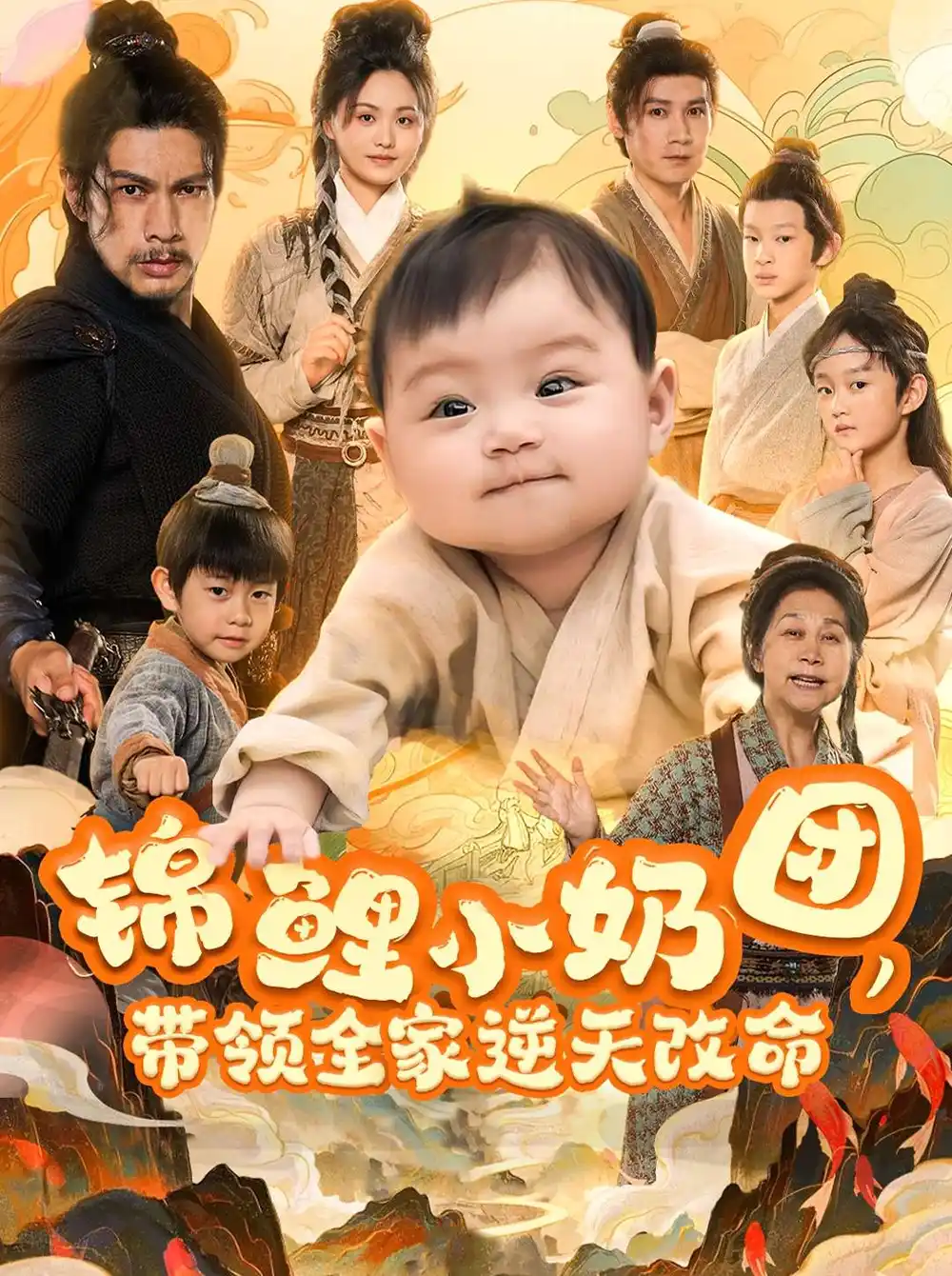 短剧《锦鲤小奶团，带领全家逆天改命王艳秋》高清完整版全集免费在线观看