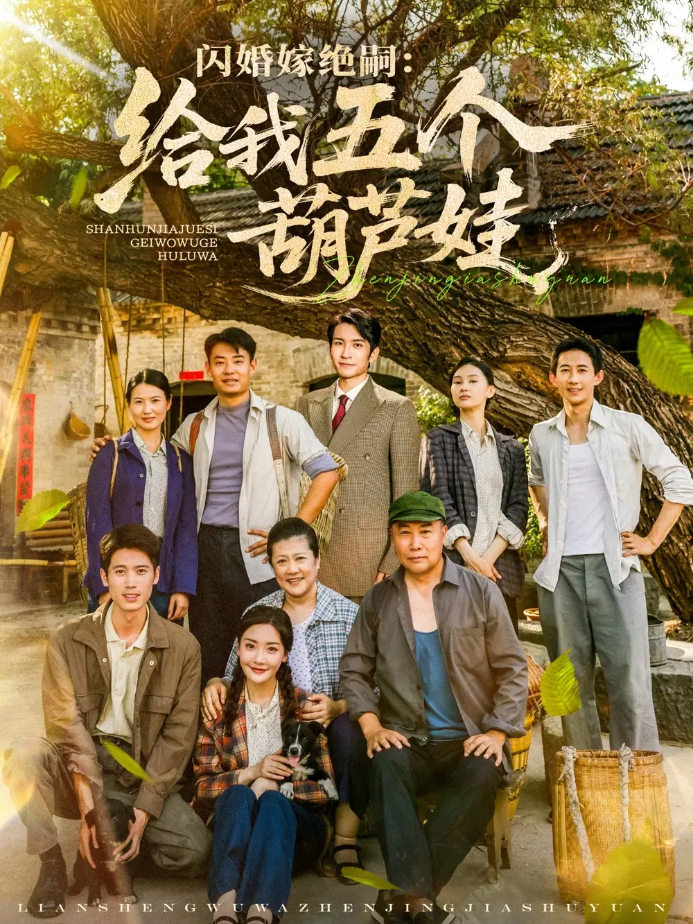 短剧《闪婚嫁绝嗣：给我五个葫芦娃孟璐》高清完整版全集免费在线观看